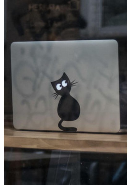 Laptop Kedi Stickeri Kedi Stickeri Bilgisayar Üzerine Sticker