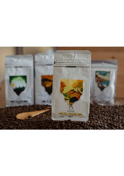 Colombia Filtre Kahve 250 gr | Bushcraft, Kamp, Hediye, Outdoor