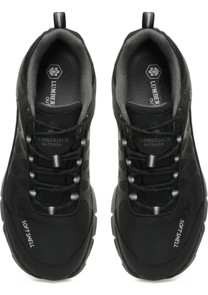 Erkek Ursa 3pr Su Geçirmez Outdoor Softshell Ayakkabı Siyah fırsatları