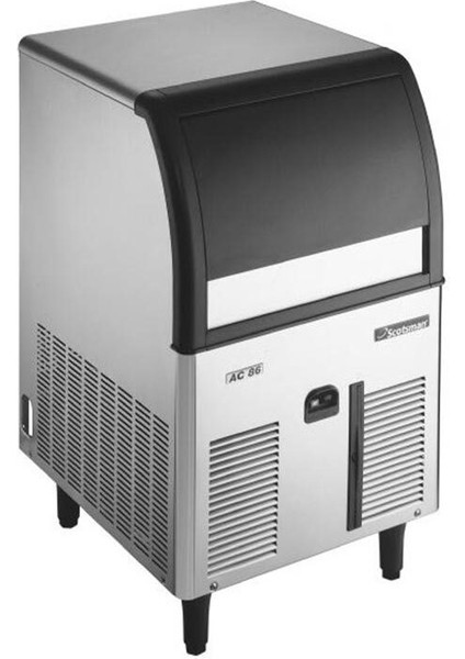 AC 87 Gurme Buz Makinesi, Hazneli, 44 Kg/Gün Üretim Kapasitesi, 570 W