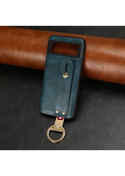 Google Pixel 8 Pro 5g Kılıf Ayarlanabilir Bileklik Kickstand Döngü Pu Deri Bilek Kayışı (Yurt Dışından) indirimleri
