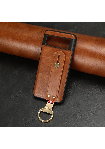 Google Pixel 8 Pro 5g Kılıf Ayarlanabilir Bileklik Kickstand Döngü Pu Deri Bilek Kayışı (Yurt Dışından) indirimleri