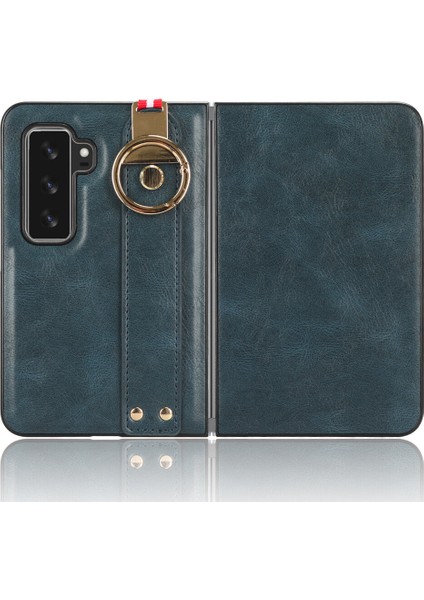 Microsoft Surface Duo 2 Kılıf Ayarlanabilir Bileklik Kickstand Döngü Pu Deri Bilek Kayışı (Yurt Dışından) fırsatları