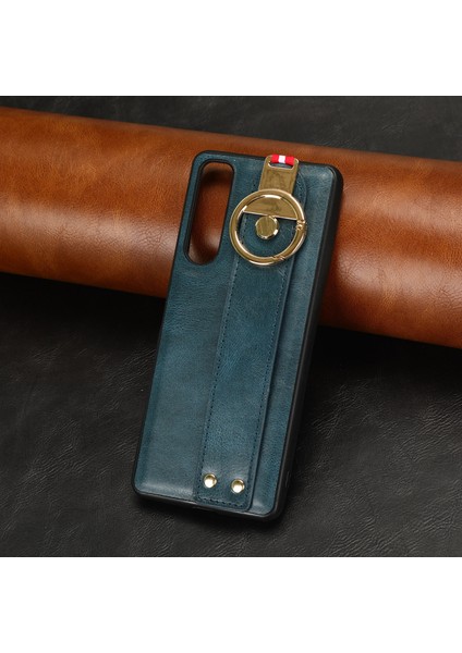 Sony Xperia 5 Iv Kılıf Ayarlanabilir Bileklik Kickstand Döngü Pu Deri Bilek Kayışı (Yurt Dışından) indirimleri