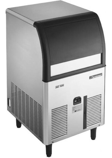 AC 107 Gurme Buz Makinesi, Hazneli, 53 Kg/Gün Üretim Kapasitesi, 580 W