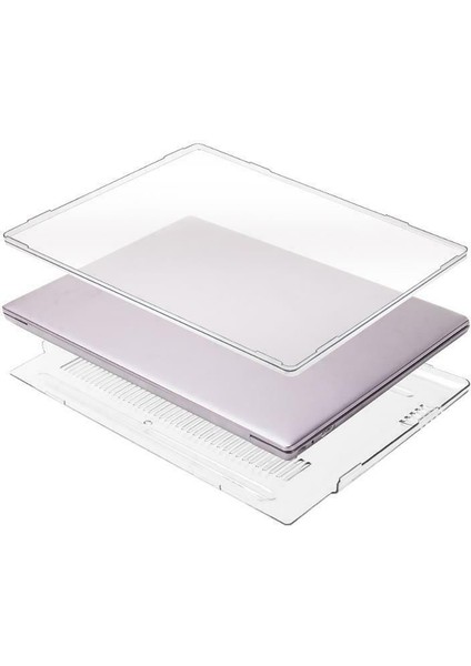 Huawei Matebook x Pro Koruma Kılıfı Mat Doku Hardcase MACHC-WAE9LP 2020 2021