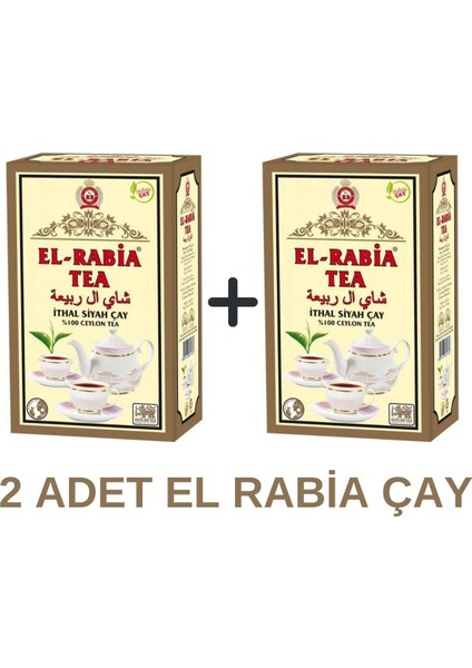 Çay 2 Adet 800 gr