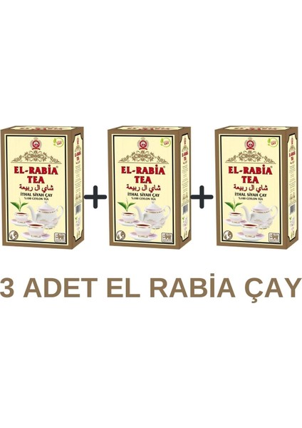 Çay 3 Adet 800 gr