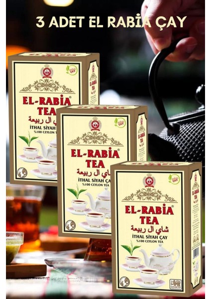 Çay 3 Adet 800 gr fiyatları