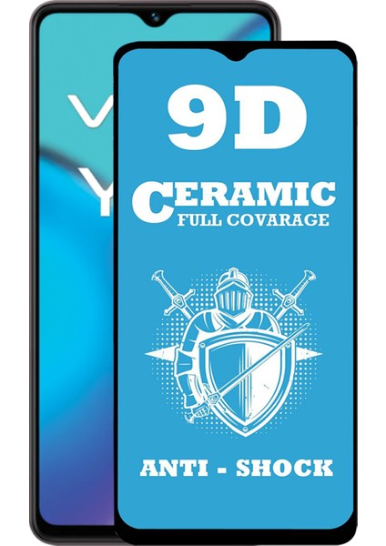 Caseart Vivo Y27 Tam Kaplayan Seramik Nano Esnek Ekran Koruyucu Cam