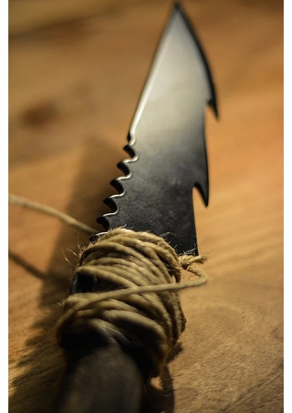 Fang Mızrak Ucu | Bushcraft, Kamp, Hediye, Outdoor