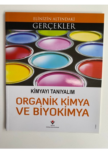 Kimyayı Tanıyalım Metaller - Ametaller - Organik Kimya ve Biyokimya - Kimyasal Tepkimeler - Atomlar, Moleküller ve Maddenin Halleri 5 Kitap - Lindsey Lowe