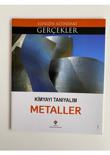 Kimyayı Tanıyalım Metaller - Ametaller - Organik Kimya ve Biyokimya - Kimyasal Tepkimeler - Atomlar, Moleküller ve Maddenin Halleri 5 Kitap - Lindsey Lowe