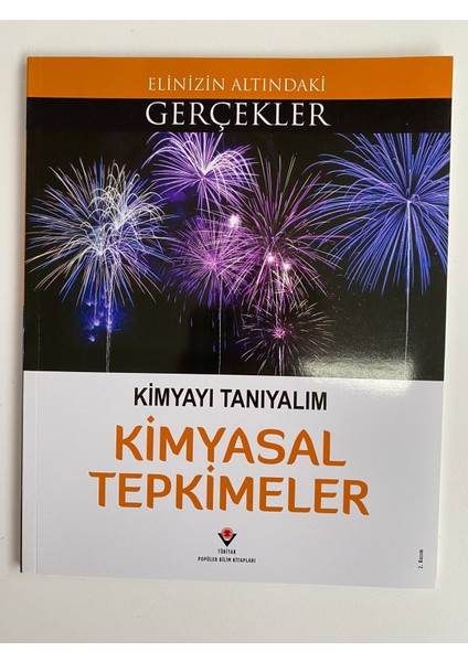 Kimyayı Tanıyalım Metaller - Ametaller - Organik Kimya ve Biyokimya - Kimyasal Tepkimeler - Atomlar, Moleküller ve Maddenin Halleri 5 Kitap - Lindsey Lowe