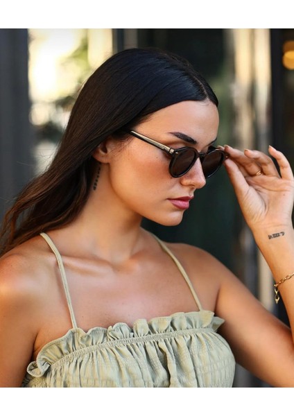 Unisex Mirco Sunglasses Güneş Gözlüğü Siyah fiyatları