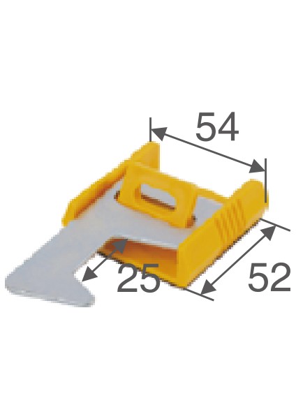BD-D81-1 Elektrik Buton Pano Kilit Yadex (YD-D81-1)