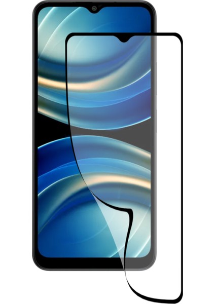 General Mobile Gm 23 Se Tam Kaplayan Fiber Nano Ekran Koruyucu Cam