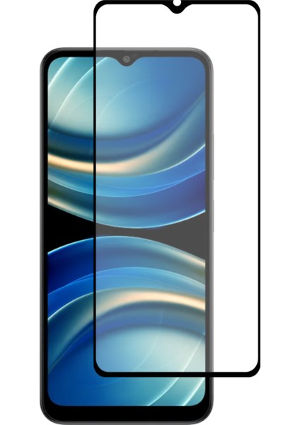 General Mobile Gm 23 Se Tam Kaplayan Temperli Ekran Koruyucu Cam