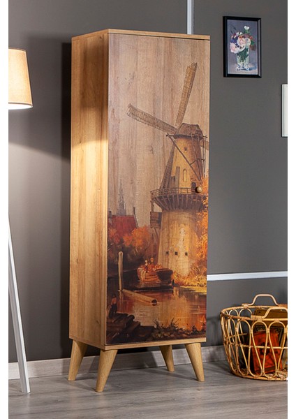 Bingo Mutfak Çocuk Odası Çok Amaçlı Dolap