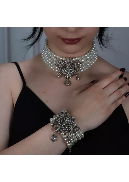 Saraylı Choker Takım