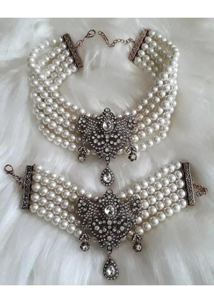 Saraylı Choker Takım