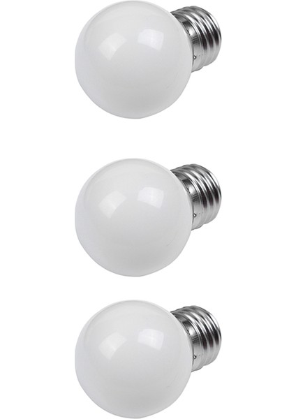 15 Parça E27 0.5W AC220V Beyaz Akkor Lamba Ampul Dekorasyon Lambası (Yurt Dışından)