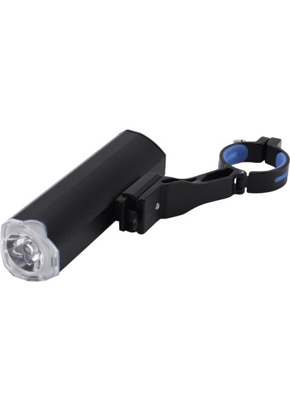 USB Hattı Bisiklet Ön + Arka Işık Ayarlanabilir Bisiklet Işığı Şarj Edilebilir Pil Zumlanabilir Ön Bisiklet Far Lambası (Yurt Dışından)
