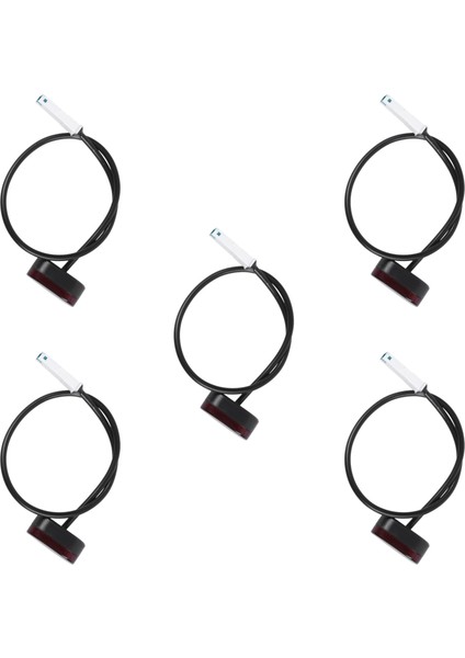 5x Arka Kuyruk Lambası Stop Lambası Fren Lambaları M365 M187 Elektrikli Scooter Için Hat ile (Yurt Dışından)