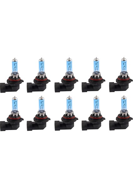 10X 9006 Hb4 Süper Beyaz Sis Halojen Ampul Yüksek Güç 55 W Araba Far Lambası 12 V Yeni (Yurt Dışından)