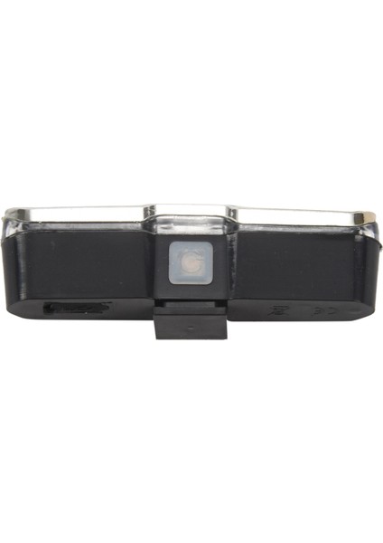 3x LED Bisiklet Kuyruk Işığı Kırmızı ve Mavi USB Şarj Edilebilir Su Geçirmez Süper Parlak Çok Amaçlı Acil Durum Işığı (Yurt Dışından)