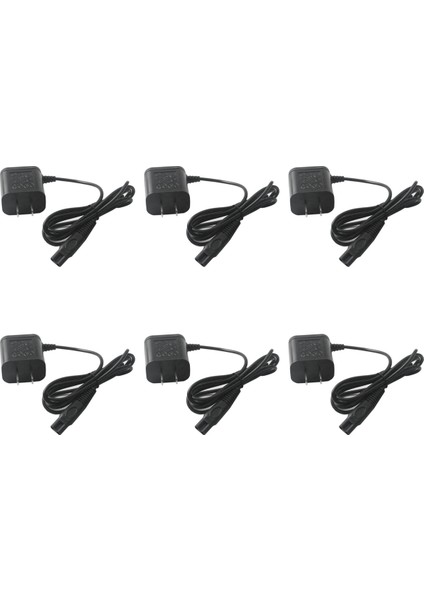 Tıraş Makinesi Için 6x 15V Adaptör Şarj Cihazı HQ8505 6070 7310 6090 6071 9020 568 Abd Tak (Yurt Dışından)