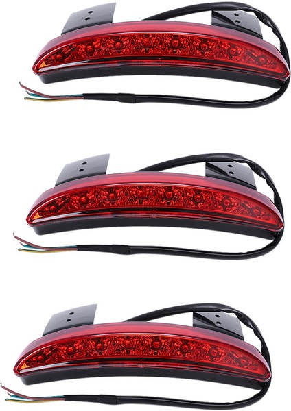 Xl 883 Kırmızı Için 3x Arka (Yurt Dışından) fiyatları