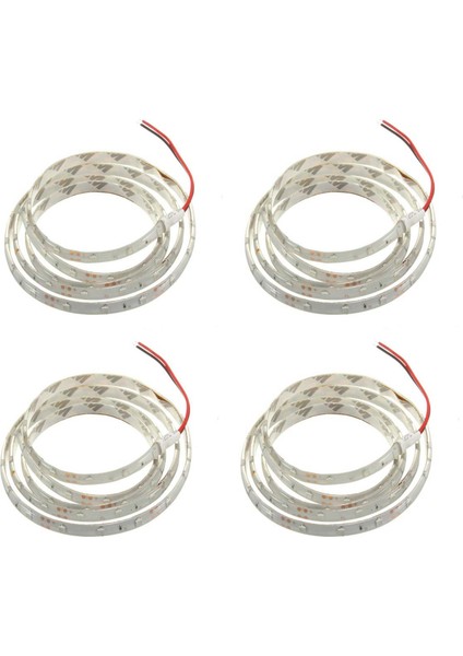 4x 60-3528 Smd Su Geçirmez LED Işık Şeridi DC12V (Mavi) 1m (Yurt Dışından)