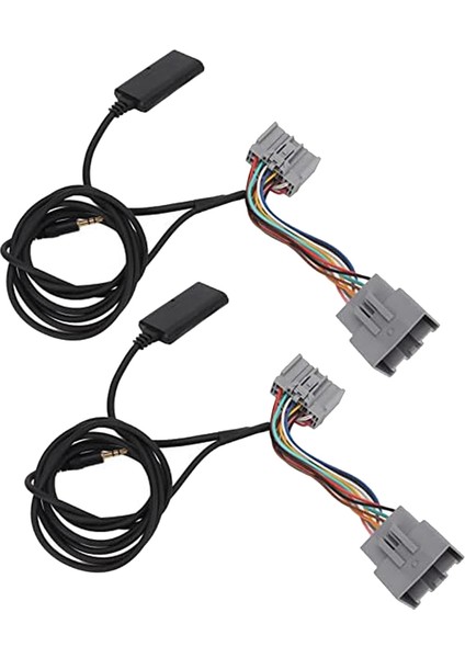 Adet Araba 14PIN Bluetooth Modülü Müzik Adaptörü Aux Ses Kablosu Için C30 C70 S40 S40 S60 S70 S80 V40 V50 V70 XC70 (Yurt Dışından)