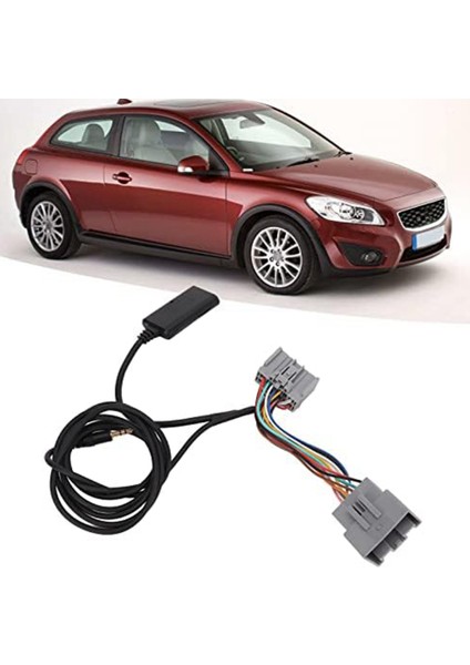 Adet Araba 14PIN Bluetooth Modülü Müzik Adaptörü Aux Ses Kablosu Için C30 C70 S40 S40 S60 S70 S80 V40 V50 V70 XC70 (Yurt Dışından)