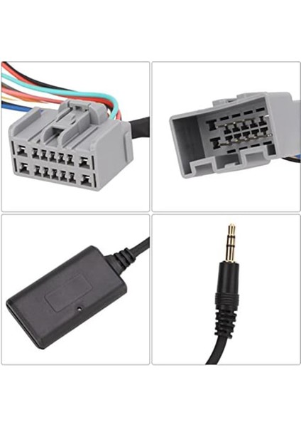 Adet Araba 14PIN Bluetooth Modülü Müzik Adaptörü Aux Ses Kablosu Için C30 C70 S40 S40 S60 S70 S80 V40 V50 V70 XC70 (Yurt Dışından)
