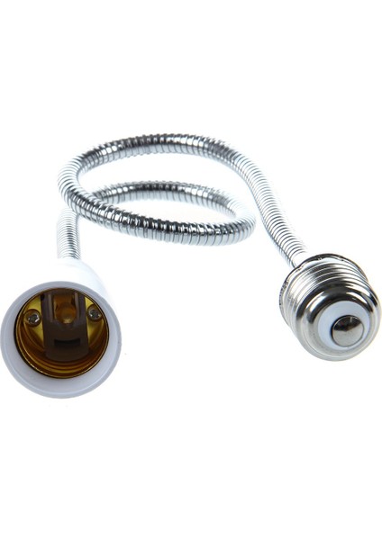 E27 - E27 Işıklı Lamba Ampulü Esnek Uzatma Adaptörü Dönüştürücü (BEYAZ,60CM) (Yurt Dışından) modelleri