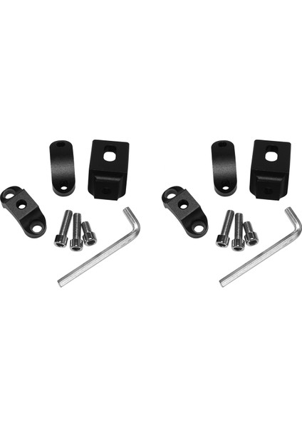 2x TG80 Far Sabit Raf Gidon 22MM 7/8 Inç Far Braketi Spot Montaj Tutucu Boru Kelepçesi Cafe Chopper Için (Yurt Dışından) fırsatları