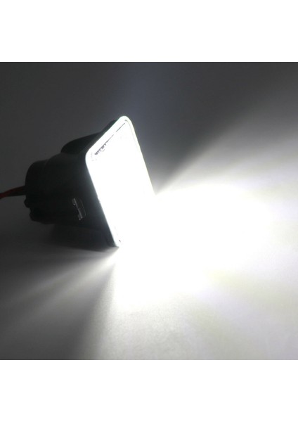 2x Beyaz Araba LED Plaka Işıkları - 14-19 (Yurt Dışından) modelleri