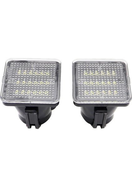 2x Beyaz Araba LED Plaka Işıkları - 14-19 (Yurt Dışından) indirimleri
