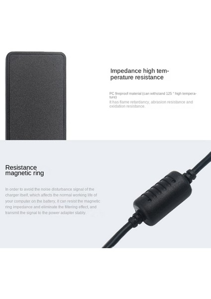 Dizüstü Bilgisayar Güç Adaptörü Için Uygun 20V 3.25A 65W Bilgisayar Şarj Cihazı USB Arayüzü Abd Tak (Yurt Dışından)
