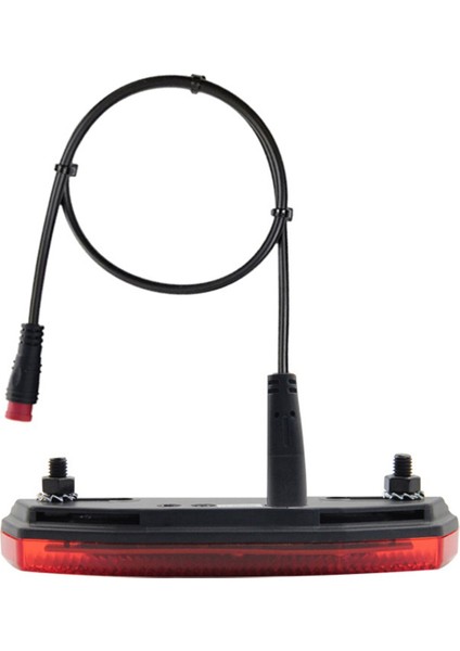 12 V-48 V E-Bisiklet Arka Işık Elektrikli Bisiklet Kuyruk Lambası E-Scooter Bisiklet Su Geçirmez Aksesuarları Su Geçirmez Konnektör (Yurt Dışından) modelleri