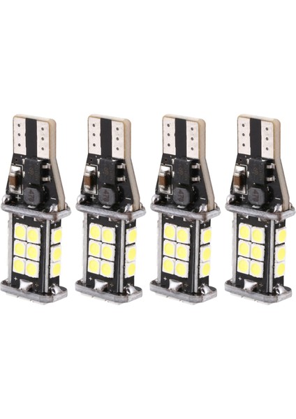 Adet Hata Ücretsiz 921 912 T10 T15 W16W LED Ters Işık, 24SMD 3030 LED Ampul 1500 Lümen Son Derece Parlak (Yurt Dışından)