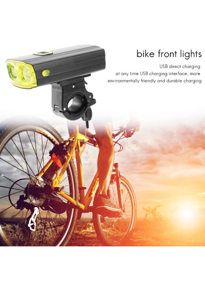 Bisiklet Işığı Alüminyum Alaşımlı Farlar Trompet Dağ Işıkları Gece Sürüş Şarj Edilebilir Farlar (Hoparlör Yok) (Yurt Dışından) indirimleri