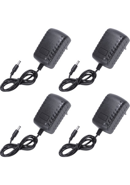 4x Ac 100 - 240V - Dc 12V 2A LED Işıklar Için Güç Kaynağı Adaptörü LED Işık Şeridi Ab Tak (Yurt Dışından)