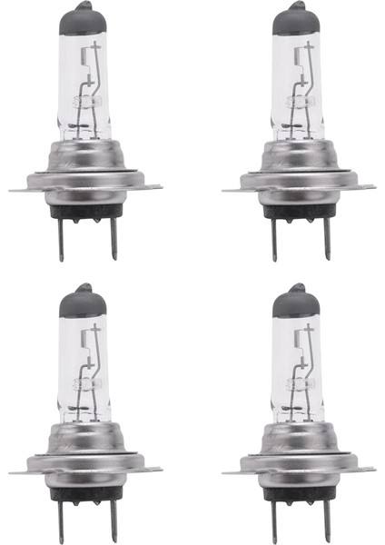 4x Araba Ampul Başkanı Işık Lambası H7 (477/499) 12V 55W PX26D Halojen Ampul (Yurt Dışından)