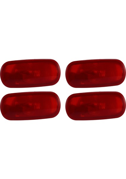 Master Opel Movano Yüksek Dağı 3rd Fren Stop Lambası 7700352940 Için 4x (Yurt Dışından)