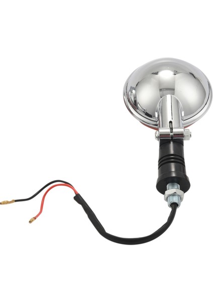 Motosiklet Amber Yuvarlak Dönüş Sinyalleri Işıkları Flaşör Gösterge Lens Yol Yıldızı Virago V Yıldız 85-99 8 Paket (Yurt Dışından)