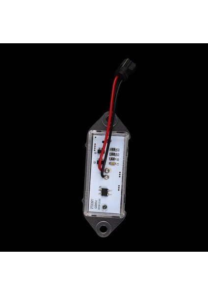 Adet Hata Ücretsiz LED Plaka Ampuller 18SMD Beyaz LED Plaka Işık Lambası x 2003-2017 Için (Yurt Dışından)