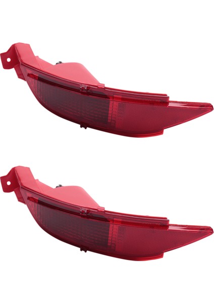 2x Araba Tampon Sol Arka Lambası Sis Lambası Fren Lambası Fiesta Mk7 2008-2012 Için (Yurt Dışından)